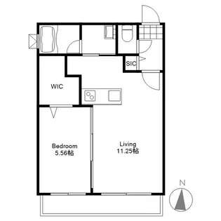 北海道札幌市北区北三十八条西2【マンション】の間取り