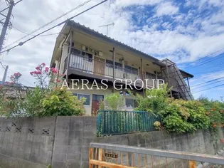 芳山荘【1階】の外観