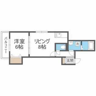 M_COURTII【2階】の間取り