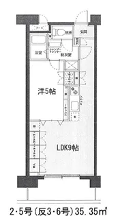 アルコV【2階】の間取り