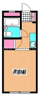 メゾン・ド・ヴェール【2階】の間取り