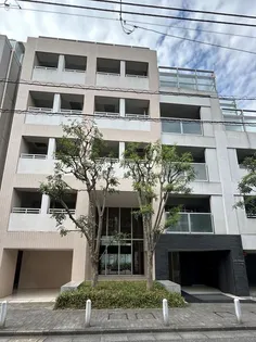 東京都品川区上大崎1【マンション】の外観