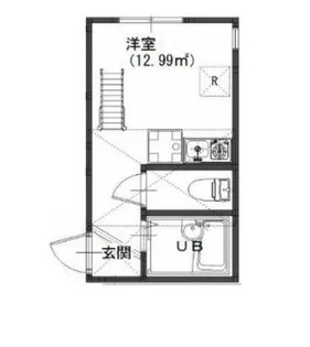 神奈川県大和市深見台2【アパート】の間取り