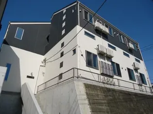 神奈川県大和市深見台2【アパート】の外観