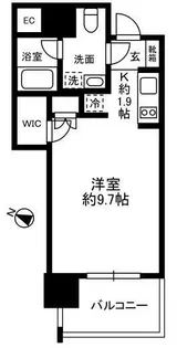 THE ROPPONGI TOKYO SUPERIOR RESIDEN【8階】の間取り