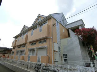 アップルハウス中野栄III【2階】の外観