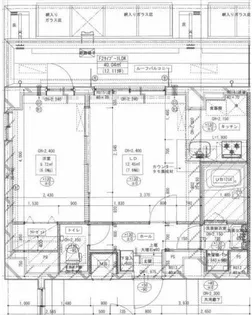 リライア大井町ヒルズ【6階】の間取り