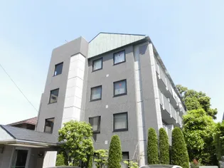 グリーンベル【2階】の外観