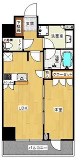 シェルゼ雷門【2階】の間取り