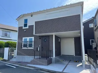 神奈川県横浜市中区矢口台【一戸建】の外観