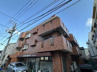 レジデンス池上【3階】の外観