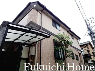 東京都渋谷区本町4【アパート】の外観