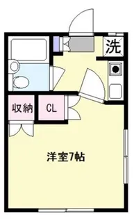 ハイム松林【1階】の間取り