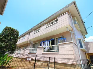 ハッピーライフ松原【2階】の外観