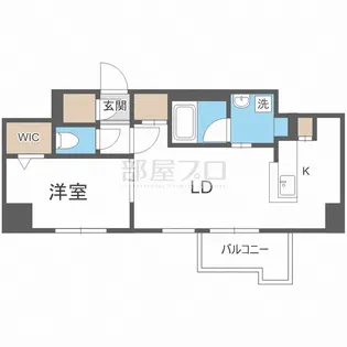 NCウイング白石【3階】の間取り