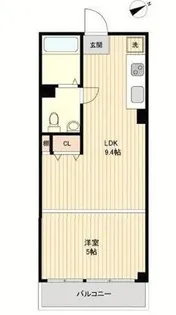 東京都練馬区豊玉北5【マンション】の間取り