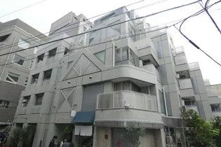 東京都目黒区東山1【マンション】の外観