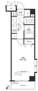 ステラメゾン荻窪【6階】の間取り