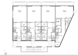 神奈川県横浜市鶴見区元宮1【アパート】の間取り