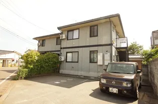 新潟県新発田市西園町3【アパート】の外観