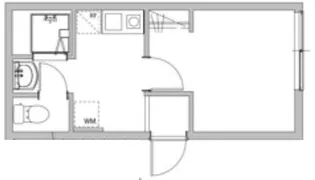 東京都荒川区東尾久4【アパート】の間取り