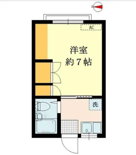 ミントハウス10【1階】の間取り