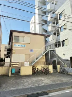 ミントハウス10【1階】の外観