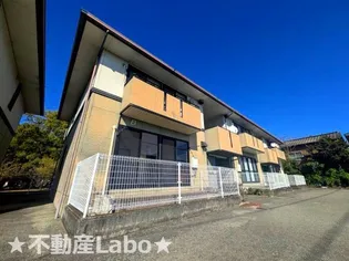 徳島県板野郡藍住町住吉字神蔵【アパート】の外観