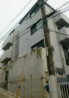 東京都新宿区中井2【マンション】の外観