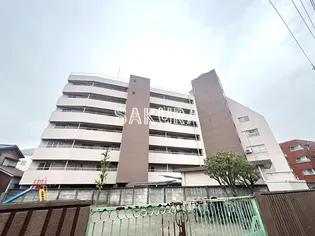 横浜スカイマンション【4階】の外観