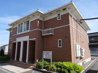 ウエストパーク【1階】の外観