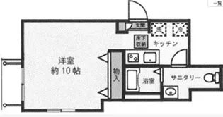 東京都品川区西大井1【マンション】の間取り