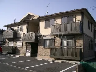 フォンティーヌ A/B/C/D【2階】の外観