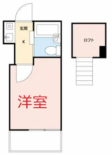東京都大田区南馬込4【アパート】の間取り