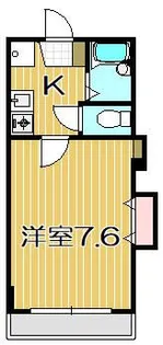 東京都目黒区下目黒4【マンション】の間取り