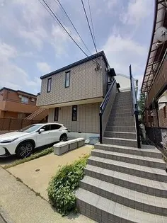 東京都目黒区下目黒4【マンション】の外観