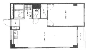 第二福井ビル【2階】の間取り