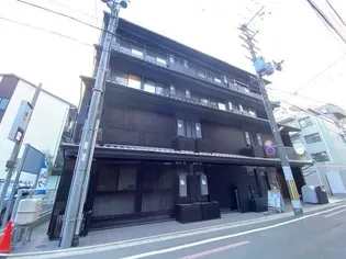 サンクトスコート五条室町【4階】の外観