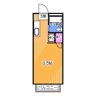 エクセルガーデン堺【2階】の間取り