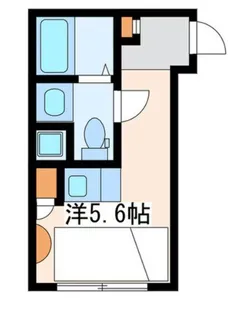 The Fusion 代々木上原【2階】の間取り