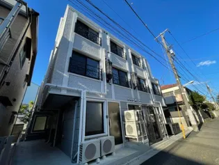 The Fusion 代々木上原【2階】の外観