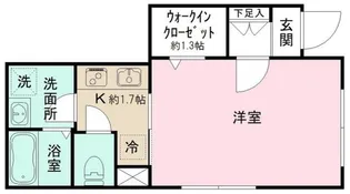 CASA Y【1階】の間取り