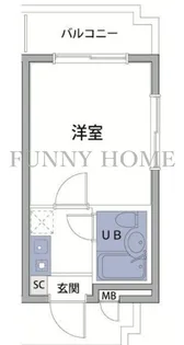 DRホームズ学芸大学【2階】の間取り