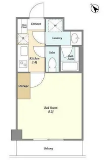 AYUTAKA【3階】の間取り