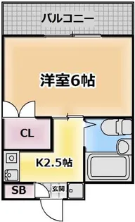 東京都墨田区錦糸4【マンション】の間取り