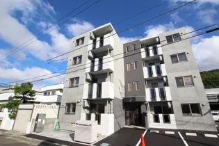 POLARISIII【1階】の外観