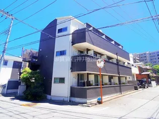 東京都練馬区石神井台7【アパート】の外観