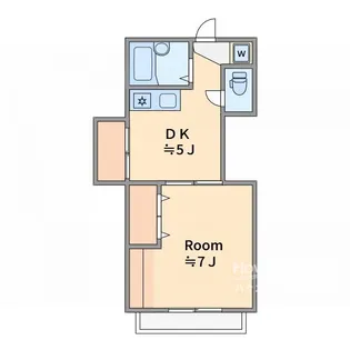 椎名町レジデンス【2階】の間取り