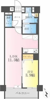 エタニティ―【2階】の間取り