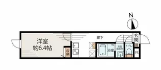アプロ海辺【1階】の間取り
